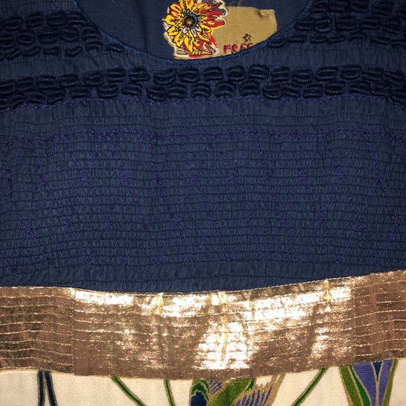 Free People Velvet Dress - Picture 7 of 8